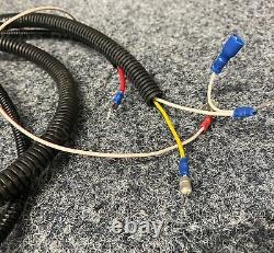 RDX Wiring Harness Loom Defender 1983 to 1990 Convert to a Glow Plug Relay Kit