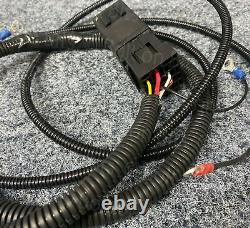 RDX Wiring Harness Loom Defender 1983 to 1990 Convert to a Glow Plug Relay Kit