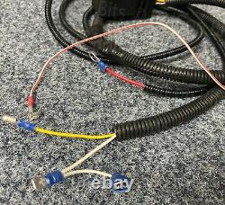 RDX Wiring Harness Loom Defender 1983 to 1990 Convert to a Glow Plug Relay Kit