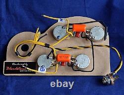 Ready Built Gibson 4 Pot SG, Wiring Upgrade Loom Harness Ideal for Epiphone A