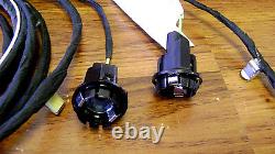 Rear Lamp Wiring Harness MADE in USA 67 Camaro RS Conv't tail light Trunk Loom