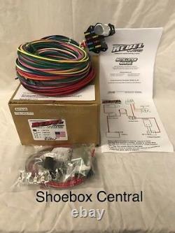 Rebel Wire 6 VOLT 8 Circuit Universal Wiring Harness USA Made