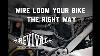 Revival Cycles Tech Talk Wire Loom Your Motorcycle The Right Way