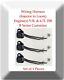 Set Of 3 Wiring Harness Injector To Loom Fitscummins 5.9l & 6.7l Isb B-series