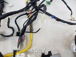 Subaru Outback Mk4 10-14 Main Dash Dashboard Wiring Loom Harness