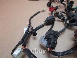 Suzuki GSX-R750 K7 2007 30,557 miles wiring loom harness (4752)