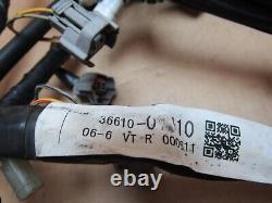 Suzuki GSX-R750 K7 2007 30,557 miles wiring loom harness (4752)