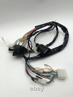 Suzuki GT250 X7 NEW Complete Wiring Loom / Harness Replaces 36610-11302 E