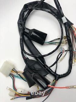 Suzuki GT250 X7 NEW Complete Wiring Loom / Harness Replaces 36610-11302 E