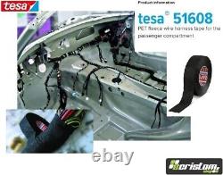 TESA TAPE 51608 ADHESIVE CLOTH FABRIC WIRING LOOM HARNESS 9mm 15mm 19mm 25mm