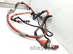 Toyota Prius Mk3 Xw30 2011 1.8 Hybrid Battery Cable Wiring Harness Loom