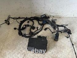 VAUXHALL Corsa E 1.4 PETROL AUTO MKIV Engine Bay Wiring Loom Harness 13428815