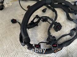 VAUXHALL Corsa E 1.4 PETROL AUTO MKIV Engine Bay Wiring Loom Harness 13428815