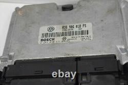 VW Passat B5 3B 1.9 Engine Control Module Unit ECU+Wiring loom set 038906018FS