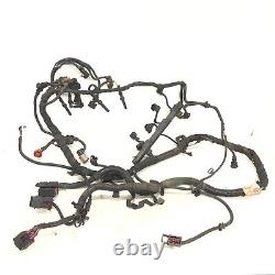 Vauxhall Astra H Twintop 1.9 Cdti Engine Wiring Loom Harness Cable 55205846