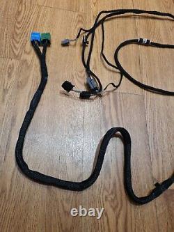 Vauxhall Astra H Twintop Convertible Boot LID Wiring Harness Loom 13256591