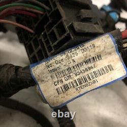 Vauxhall Engine Wiring Loom Harness Wire Cable Strap Unit 93458947