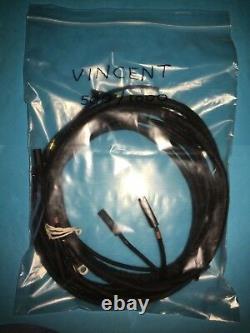 Vincent V Twin 1000 Series C Single 500 Comet Braided Wiring Harness Loom 48-54