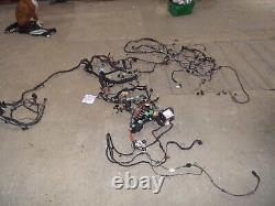 Volkswagen Golf 1.6 Mark 4 Interior Wiring Loom- Harness And Fuse Box