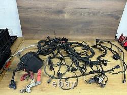 Volvo V70 2.4 D5/185/2008/d5244t Auto Engine Wiring Loom Harness D- 31260274-002