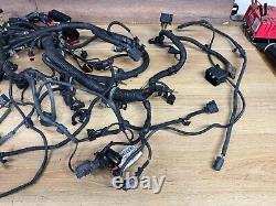 Volvo V70 2.4 D5/185/2008/d5244t Auto Engine Wiring Loom Harness D- 31260274-002