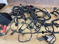 Volvo V70 2.4 D5/185/2008/d5244t Auto Engine Wiring Loom Harness D- 31260274-002