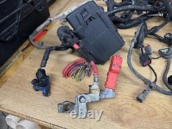 Volvo V70 2.4 D5/185/2008/d5244t Auto Engine Wiring Loom Harness D- 31260274-002