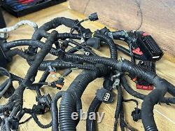 Volvo V70 2.4 D5/185/2008/d5244t Auto Engine Wiring Loom Harness D- 31260274-002