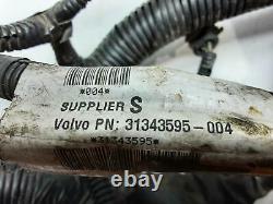 Volvo Xc90 Engine Wiring Loom Harness 2.4 D5244t18 31343595