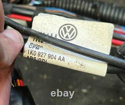 Vw Golf Mk5 R32 2005-2009 3.2 V6 Bulkhead To Car Wiring Loom Harness Both Sides