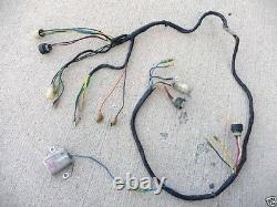 Yamaha Banshee wiring loom harness electrical round style plugs 1987-1994