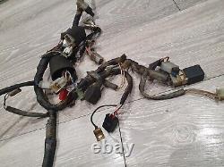Yamaha DT125RE Loom Wiring Harness CDI Kill Switch Untested DTRE DT 125 04-07
