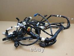 Yamaha YP250R X-Max Sport 2012 4,062 miles wiring loom harness (5462)