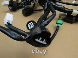 Yamaha YP250R X-Max Sport 2012 4,062 miles wiring loom harness (5462)