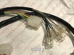 1974 Yamaha Dt250 Enduro Wiring Harness Wire Loom Nos 438-82590-23 Repro
