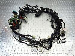 1991 85-95 Bmw K75rt K75 Oem Câblage Du Moteur Principal Harness Loom Wires Wire