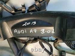 2013 Audi A7 C7 4g8 3.0 Moteur Cdud Diesel Wiring Loom Harnais 4g2971072hn