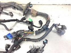 96-98 CIVIC Ex At Wire Harness Engine Wiring Loom Cables Plugs Sub Cord Oem