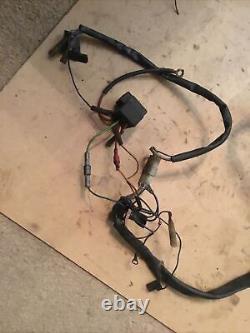 Aprilia Rs50 Rs 50 Wiring Loom Harness Handle Handle Switch's Etc 1996