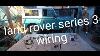 Autosparks Land Rover Series 3 Châssis Wiring Loom Installer Partie 1