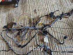 Bmw E36 325i Saloon Complete Wiring Loom Harness 18 Obc/with-s/r 1995 Manual