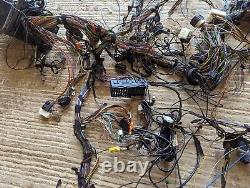 Bmw E36 325i Saloon Complete Wiring Loom Harness 18 Obc/with-s/r 1995 Manual