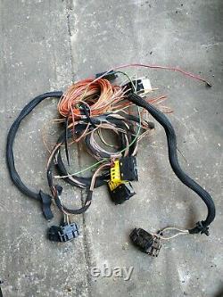 Bmw E36 328i M3 Z3 Sat Heat Heating Seats Wiring Harness Loom Wirs Cables