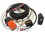 Defender Heated Wind Screen Wiring Harness Relais Avec Switch Pre 2002