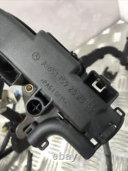 Faisceau de câblage du moteur 2014 Mercedes-Benz C220 W205 2.1 A6511592525