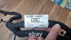 Faisceau de câblage du tableau de bord Range Rover Evoque L538 Hj32-14401-csc 2014-2019