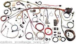 Ford Mustang 1969 69 Wiring Harness Loom & Switch Kit Mach 1 Grande Boss 302 Gt
