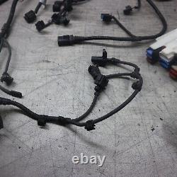 Harnais de câblage complet du moteur BMW F10 M5 S63B44 4.4 Essence 7843899