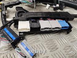 Harnais de câblage complet du tableau de bord Toyota RAV 4 MK5 XA50 2019-2023