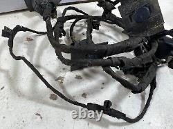 Harnais de câblage du capteur de stationnement du pare-chocs avant de la série BMW 5 F10 F11 9256061